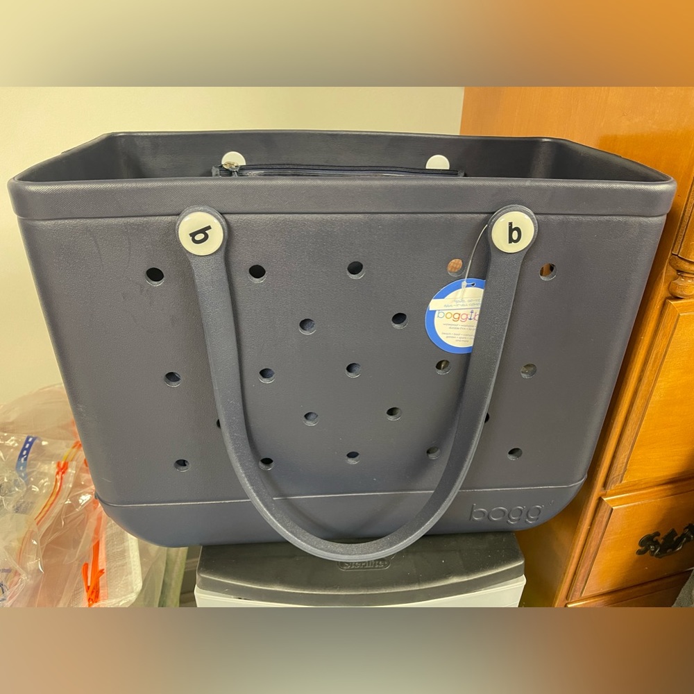 Navy BOGG Bag